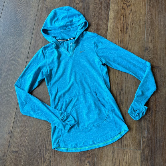 Nike Dri-Fit Pullover with Hoodie - Picture 1 of 4